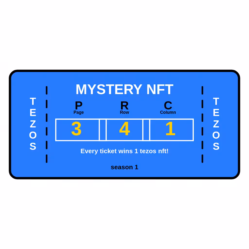 Mystery NFT - season 1 #69