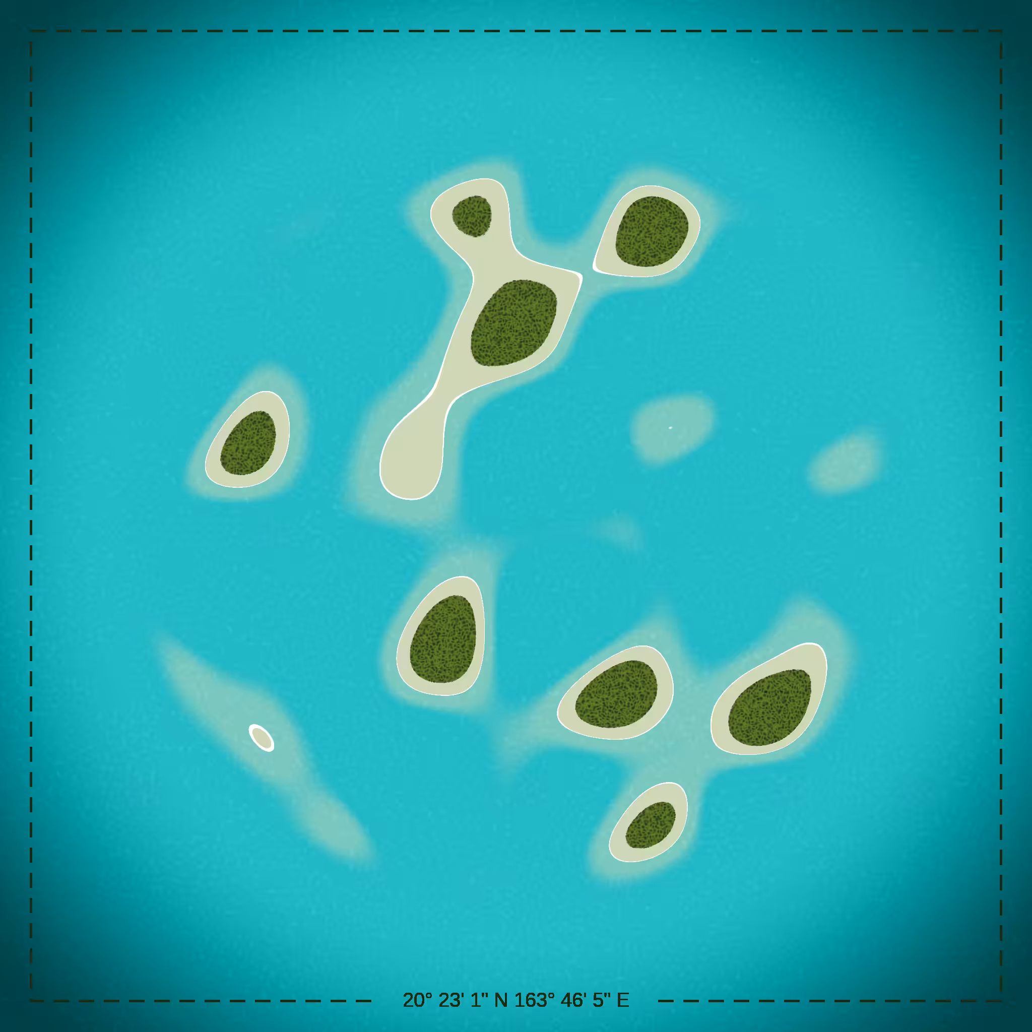 Undiscovered Archipelago #51