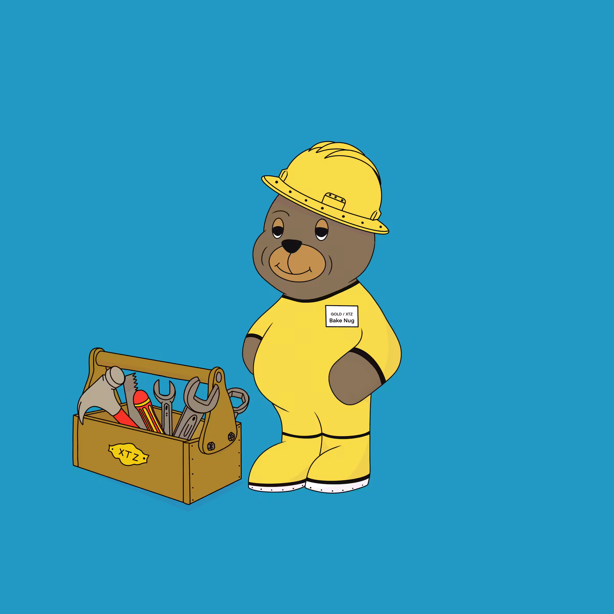 Crypto Teddy #0004 