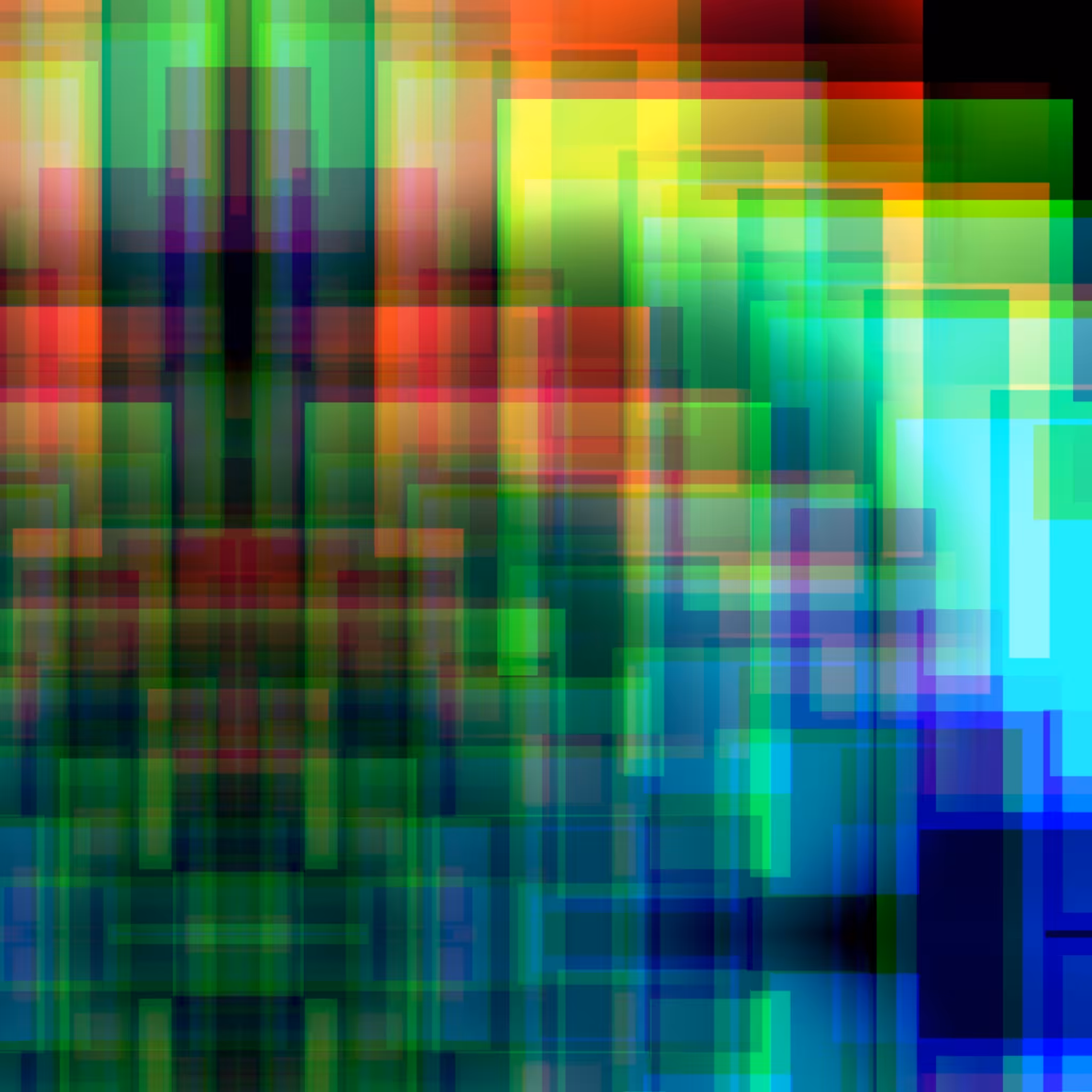 Mega Crystals Abstract: 2129 AD