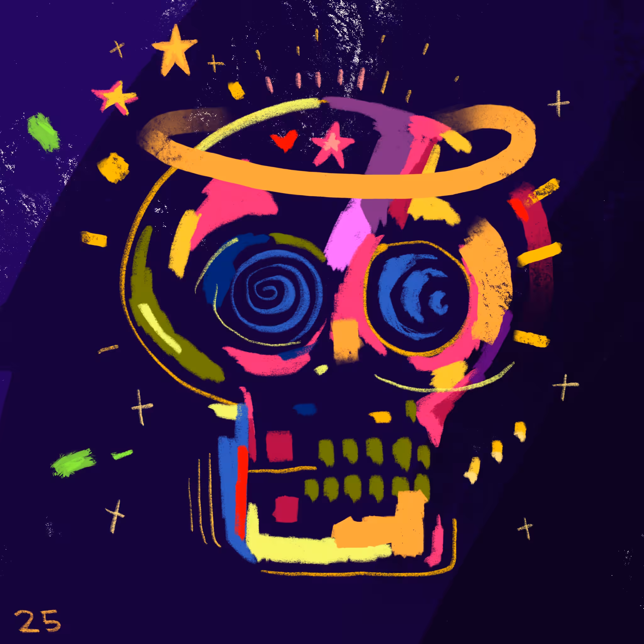SKULLY #25
