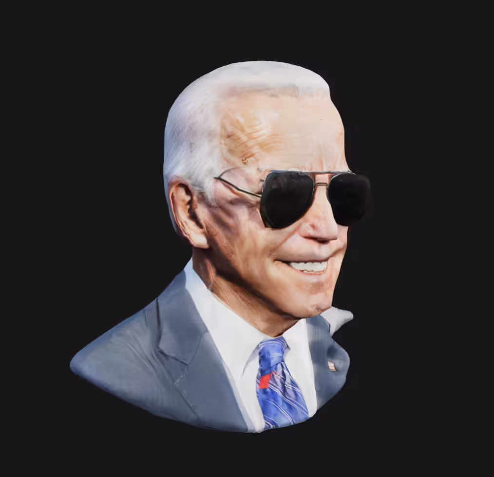 3D JOE BIDEN SPECIAL EDITION 