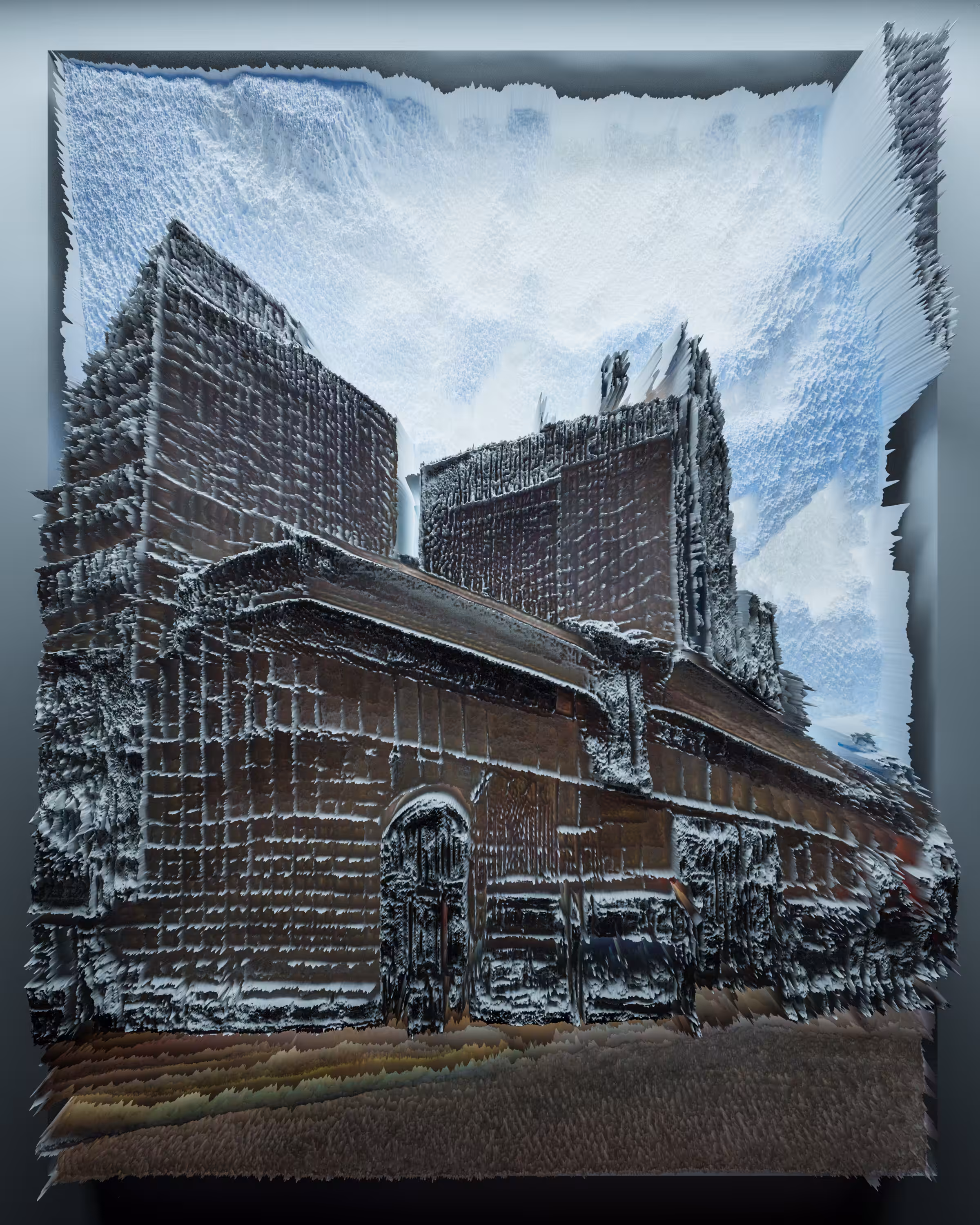 Machine Hallucinations - New York City #921