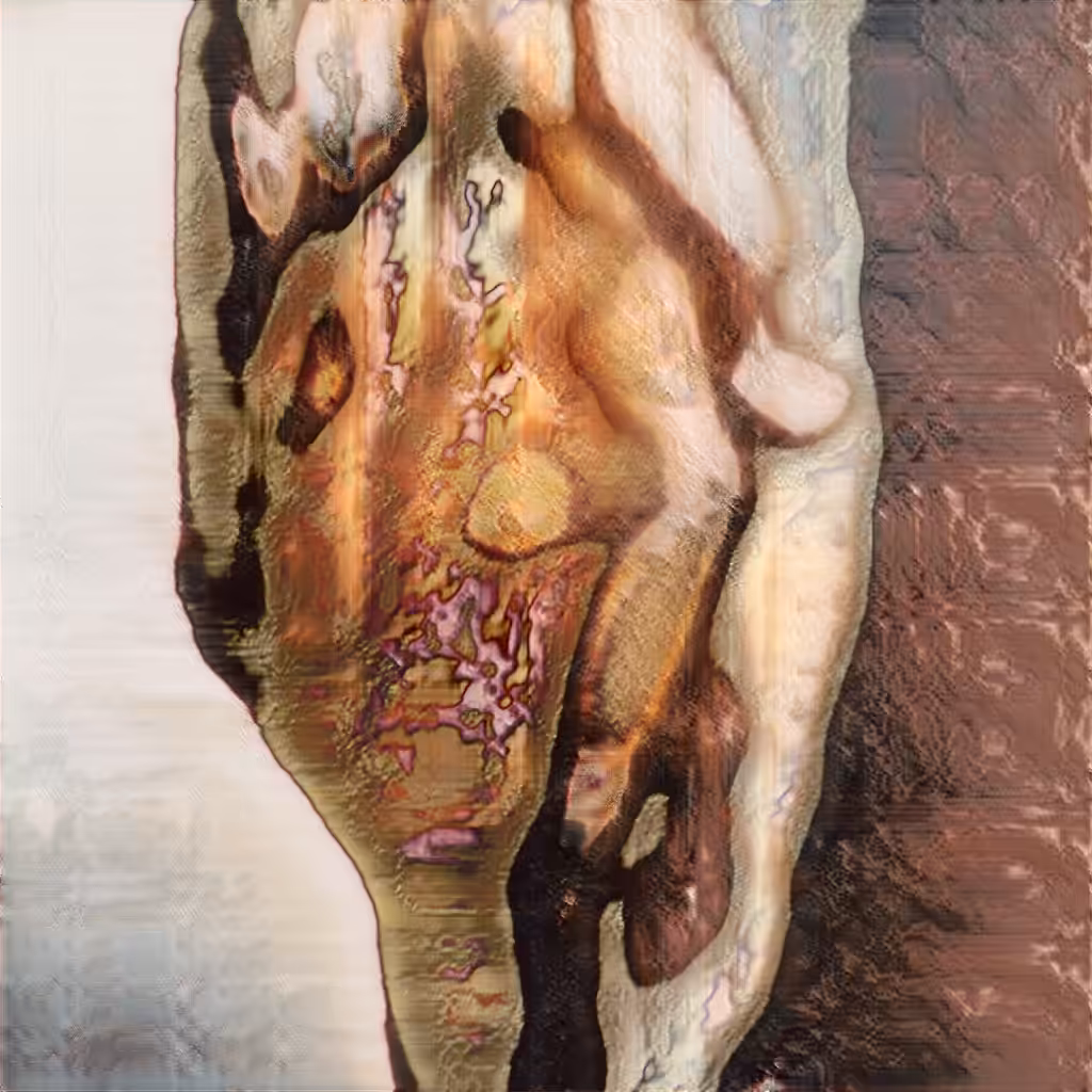 AI Generated Nude Portrait #7 Frame #230