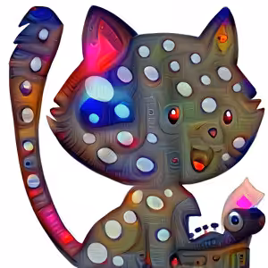 DREAM CATS: DREAM CAT #129