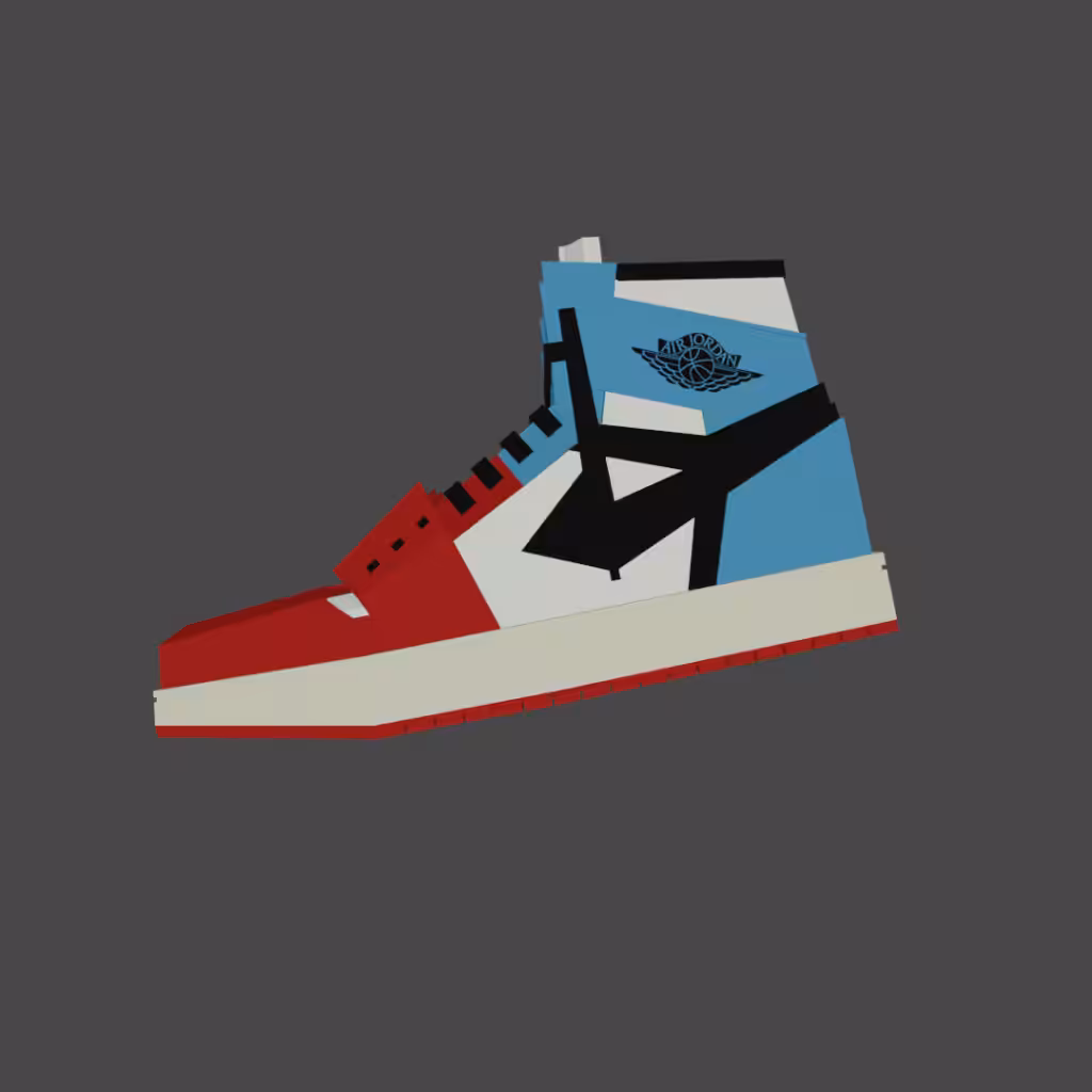 NIKE AIR JORDAN 1 RETRO HIGH OG 'FEARLESS'