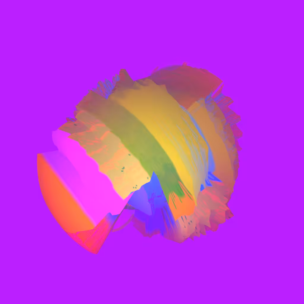 CLR-GLTCH Planet [BA] #14