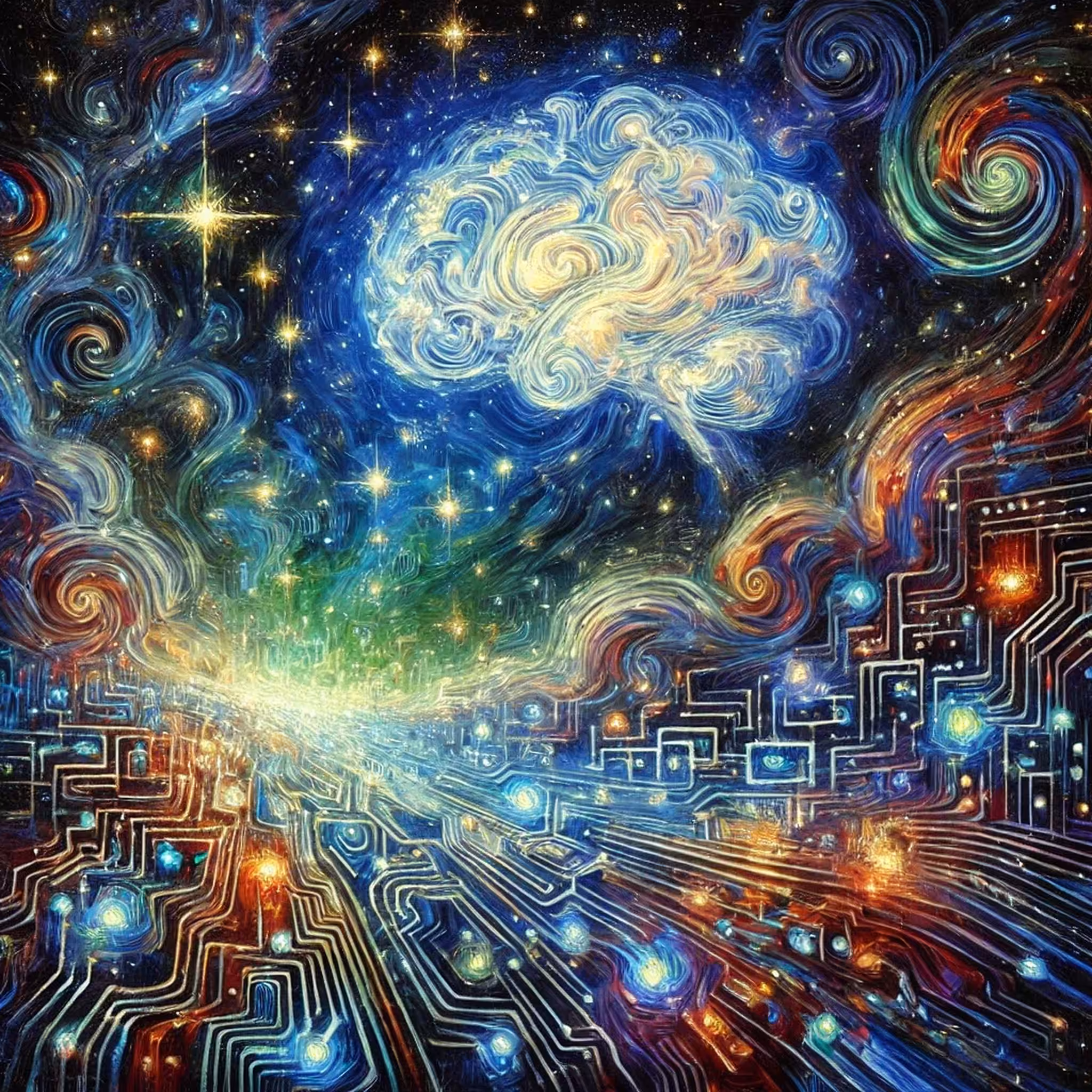 Galactic Mindscape