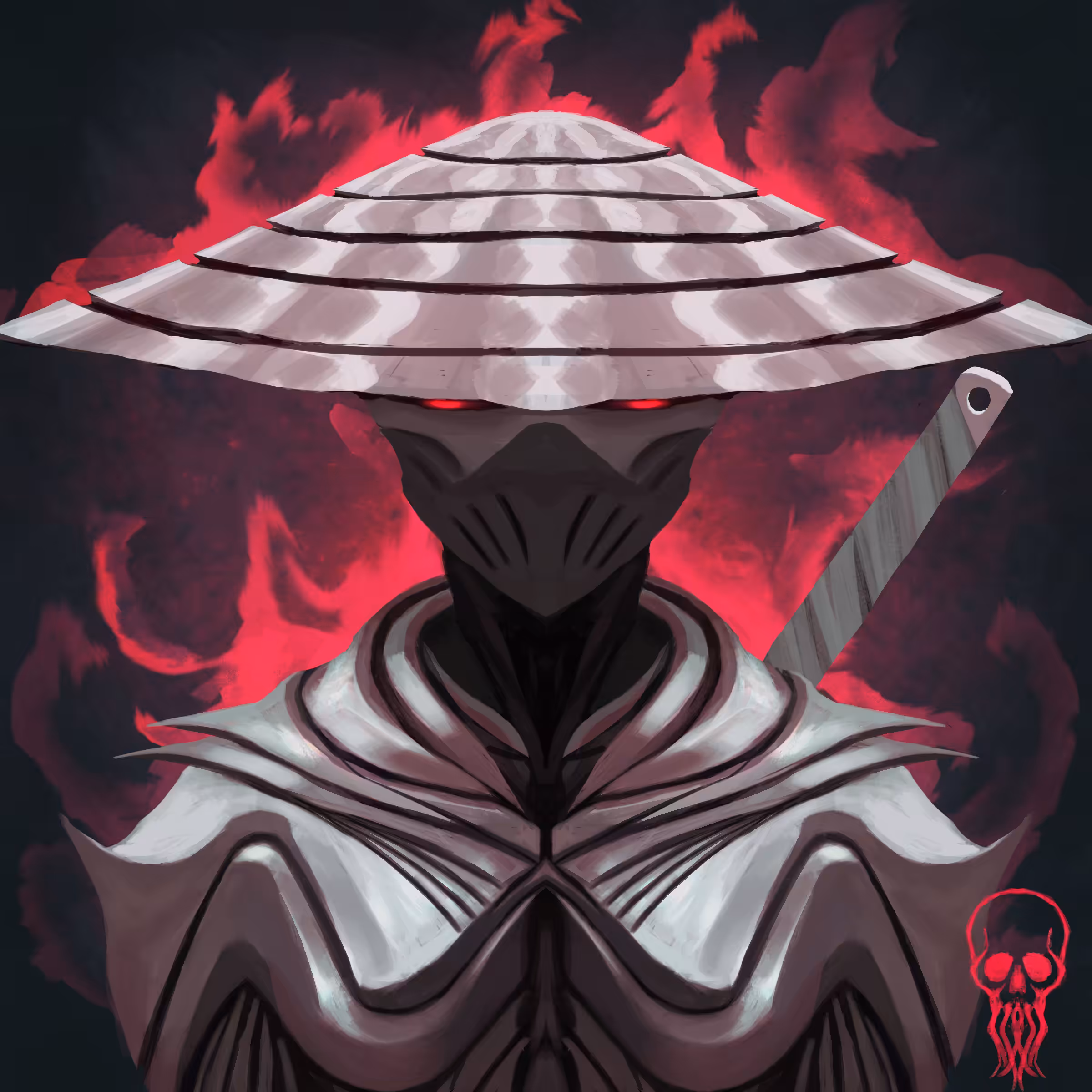 Demented Cyber Ninja Blood