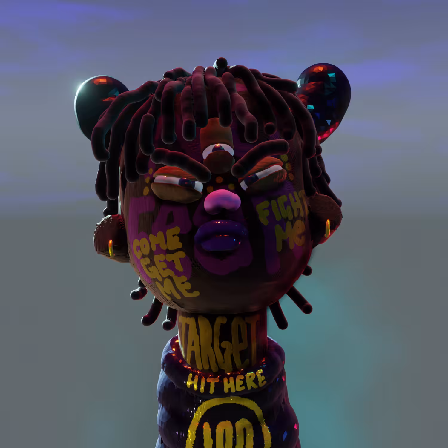 Little Creepy Demon 76