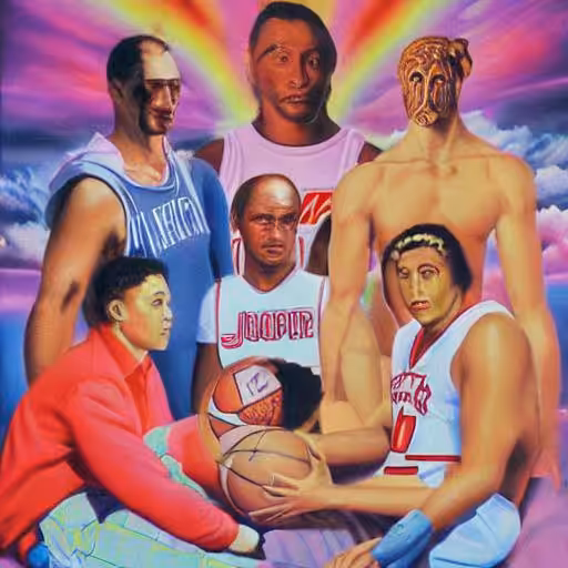 THE DREAM TEAM RE-IMAGINED
