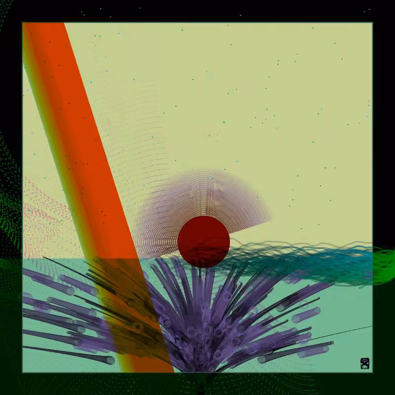 Abstract Landscape #13