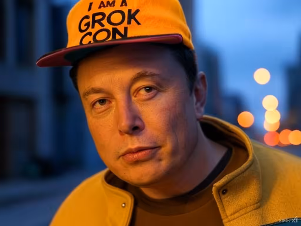 I'm a Grok con #11