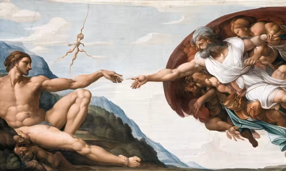 CREATION OF ADAM