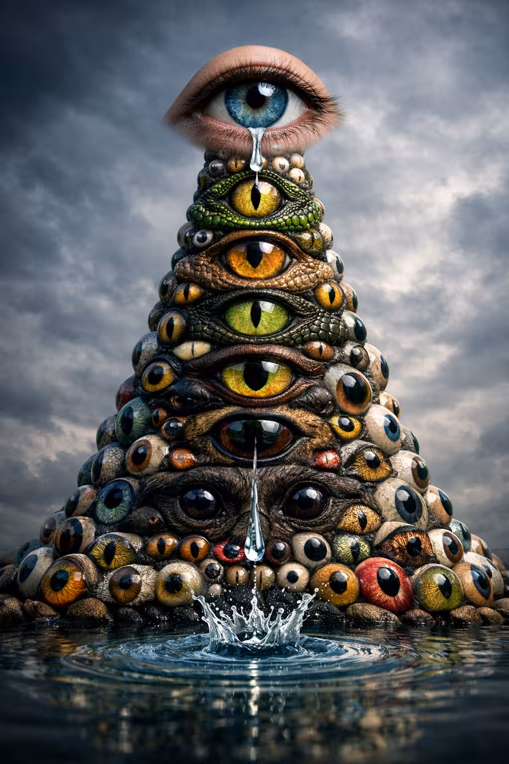 "EYE SPIRE" 