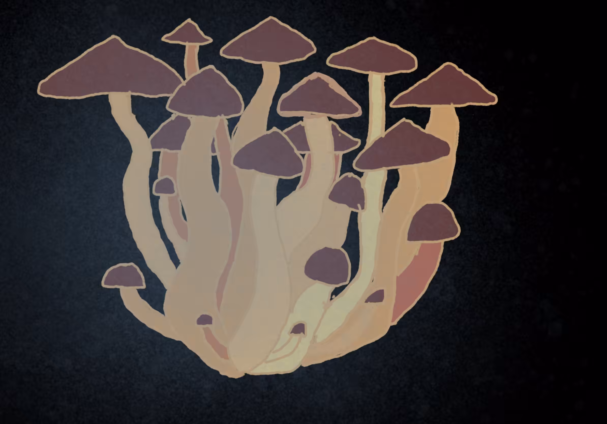 GM! editions: GM! #60 -mushroom paradise