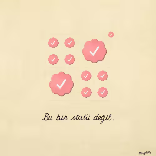 Magritte Checks #4201