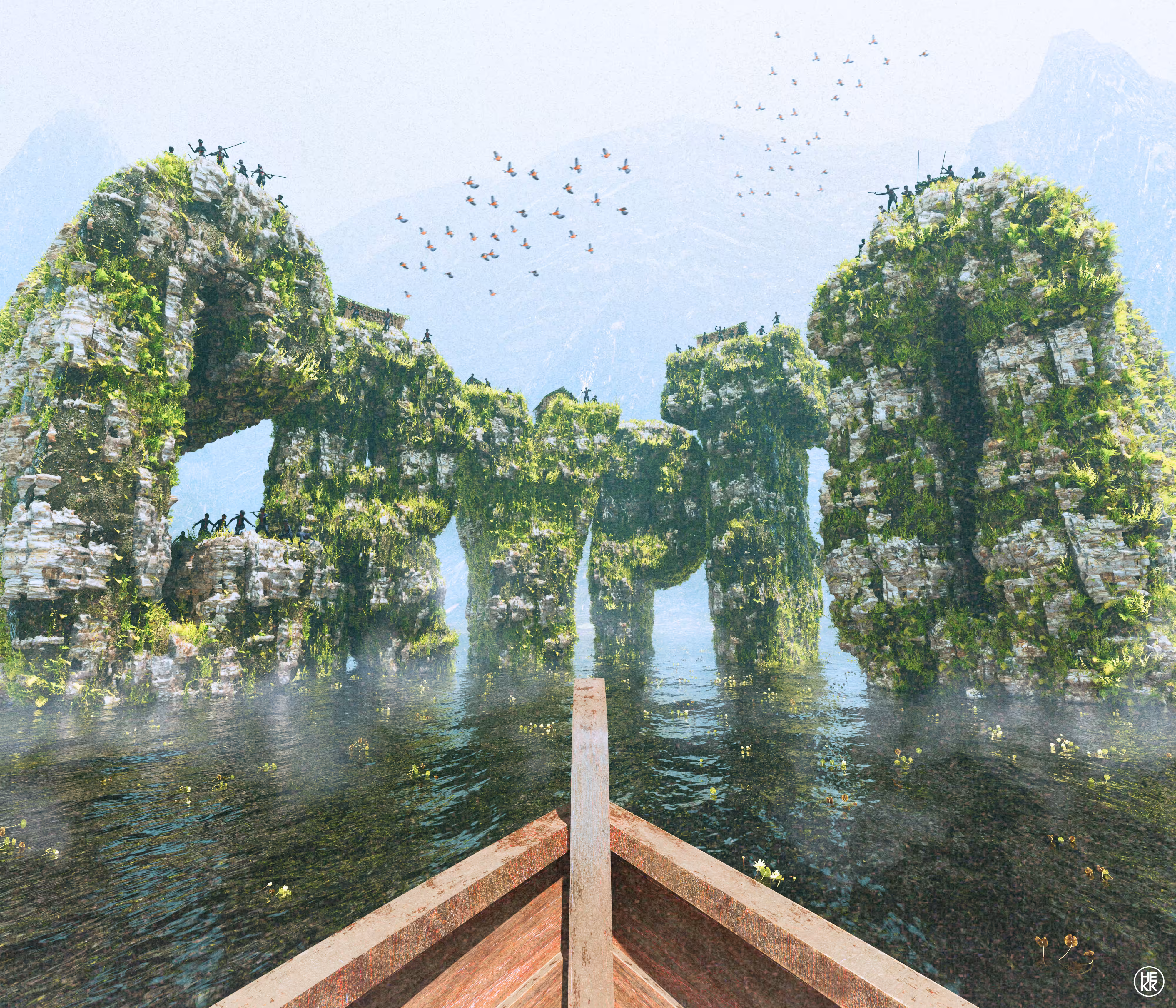 Nomads of Cryptoland