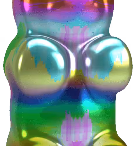 Rainbow Trip Gummy Bear #046