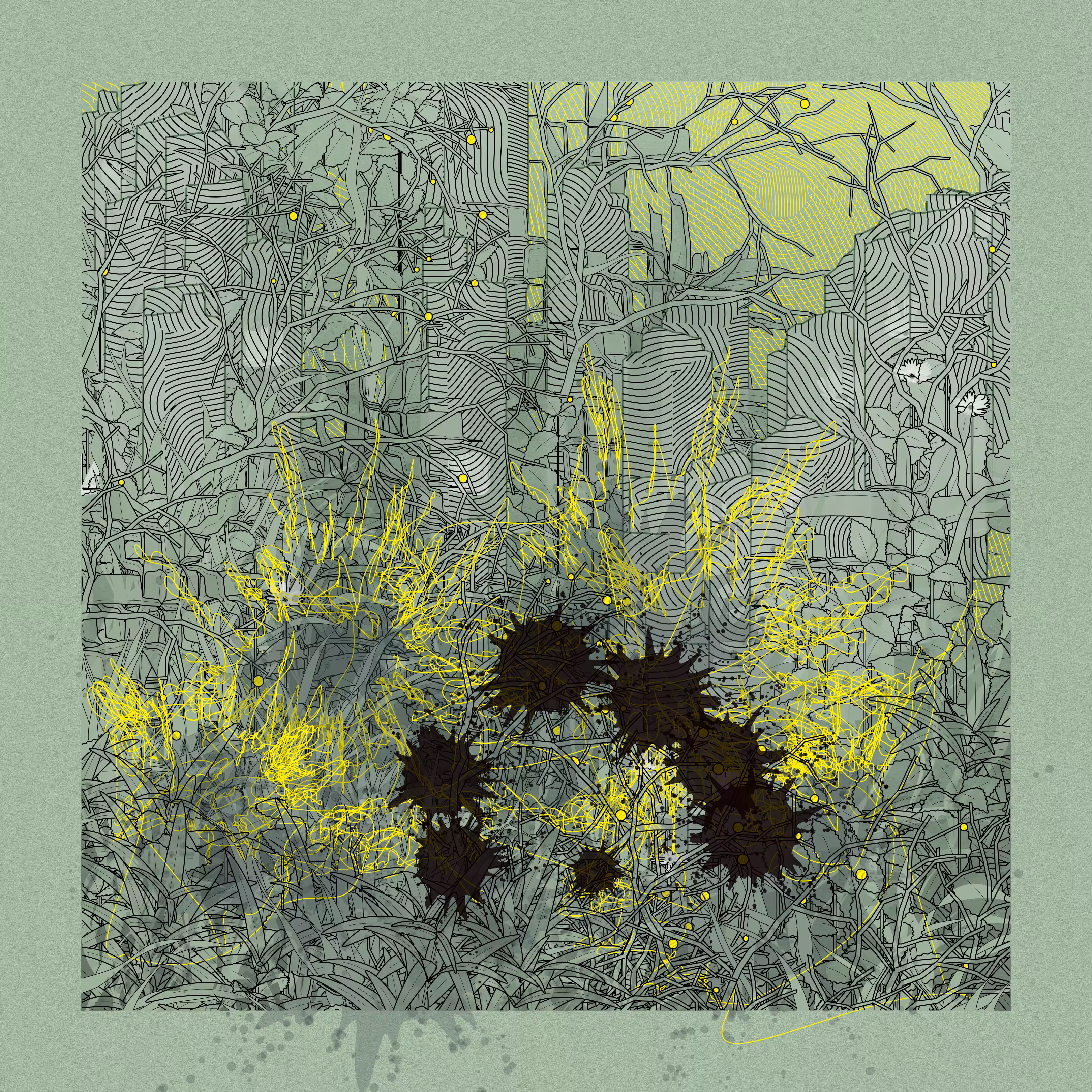 Landscape with Carbon Capture #1493
