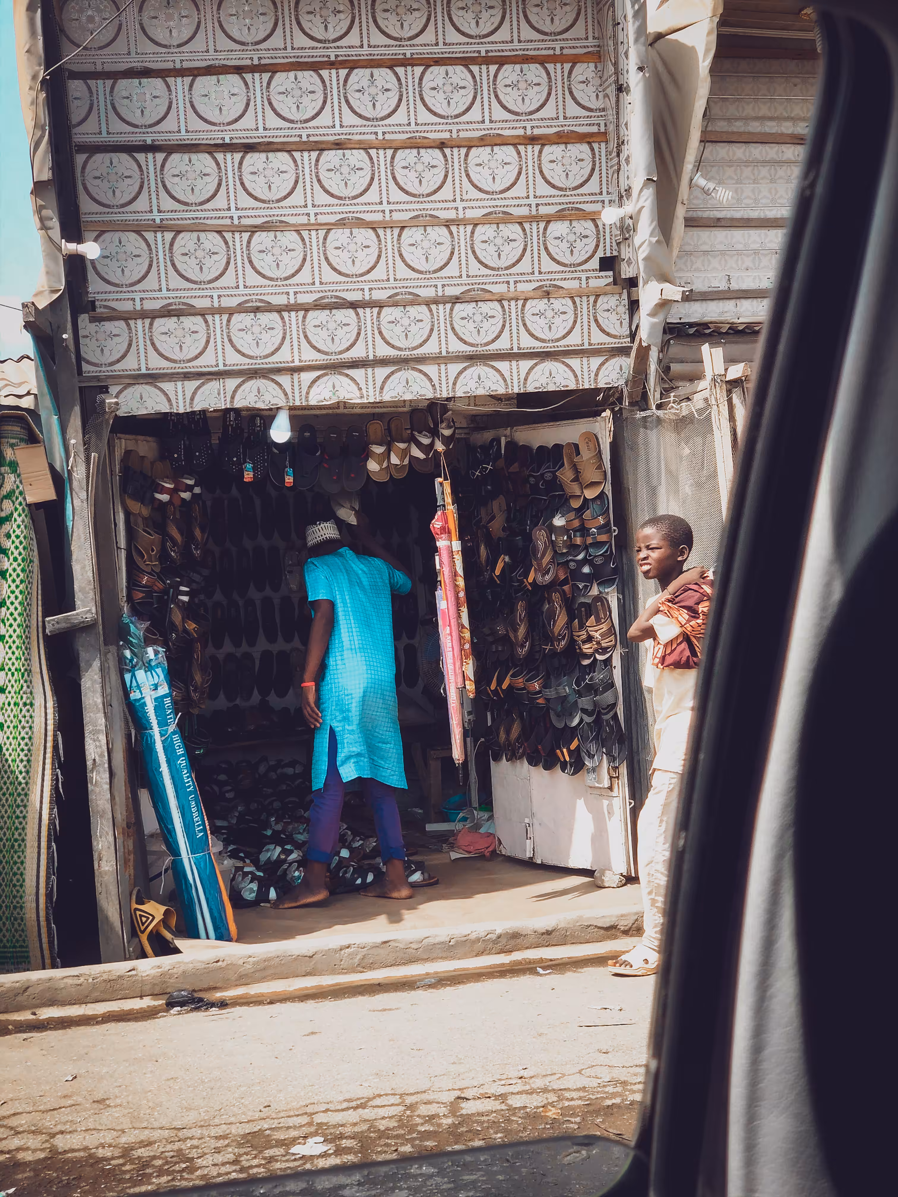 The Mini shoe store