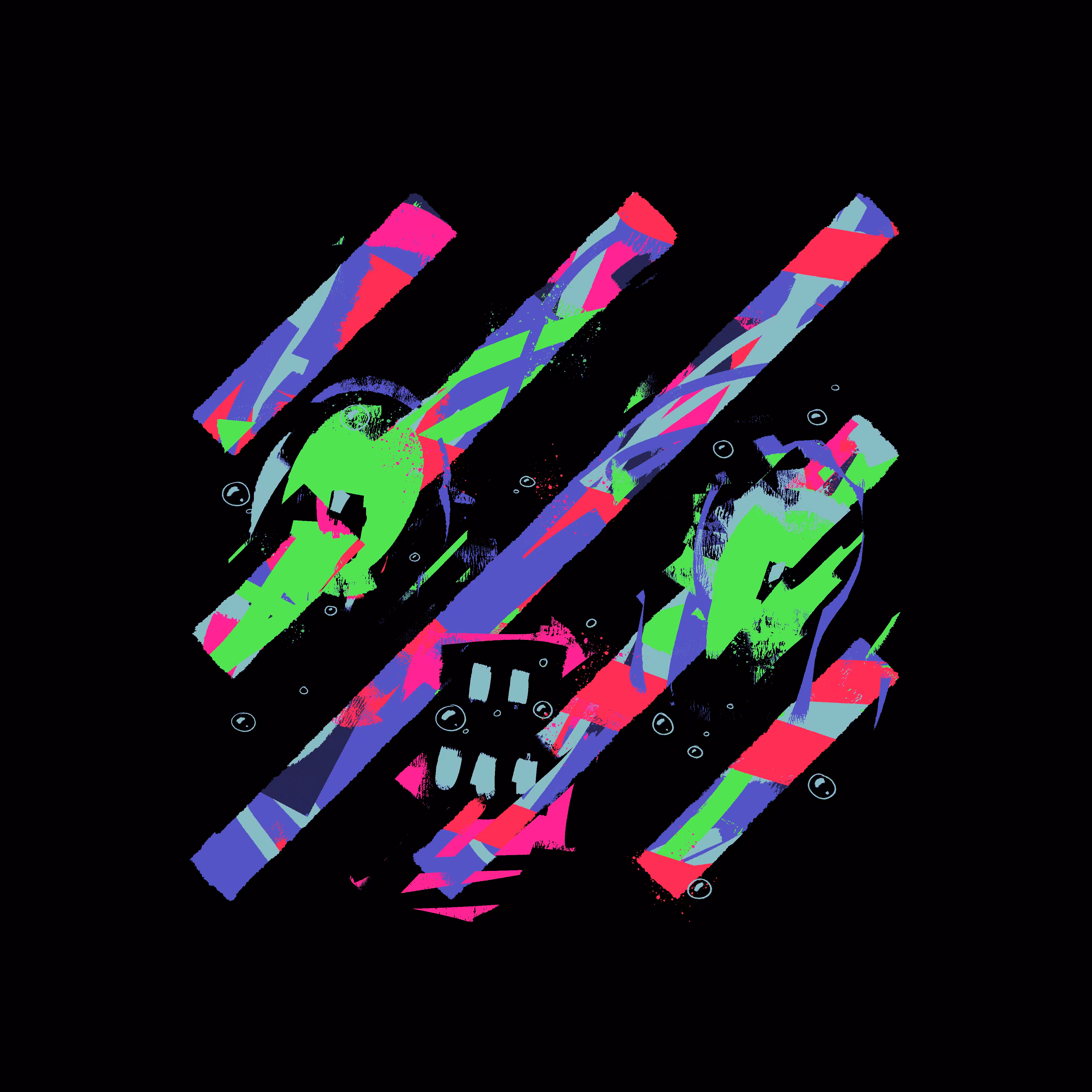 Decal by XCOPY #94