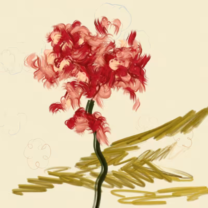 The Likeness of a Flower #157