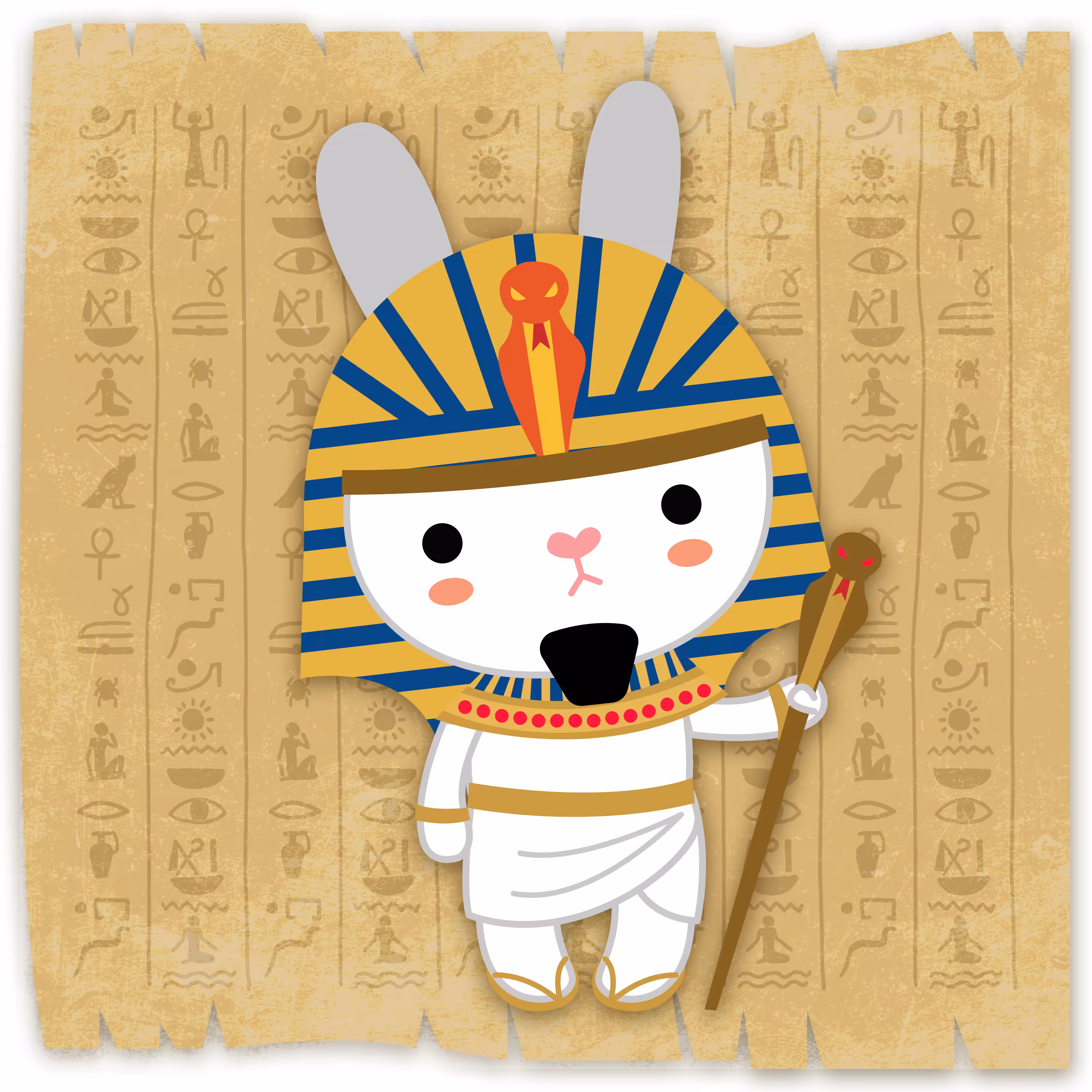 The moody Egyptian