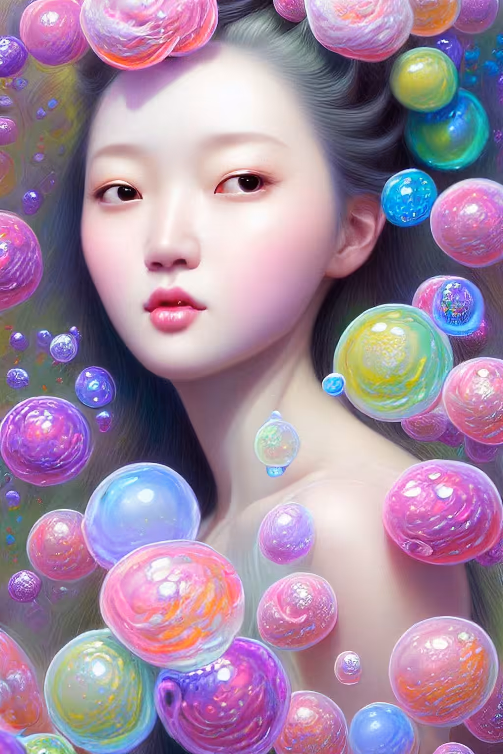 Umeko - fragile moonflower