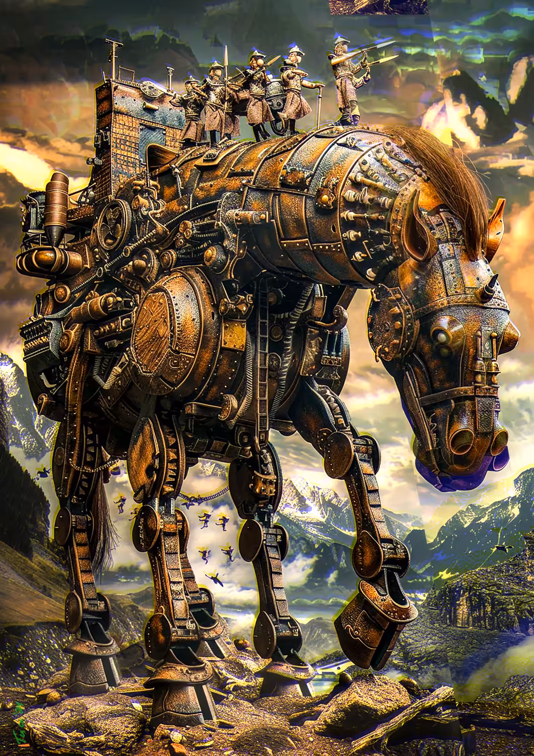 WAR HORSE