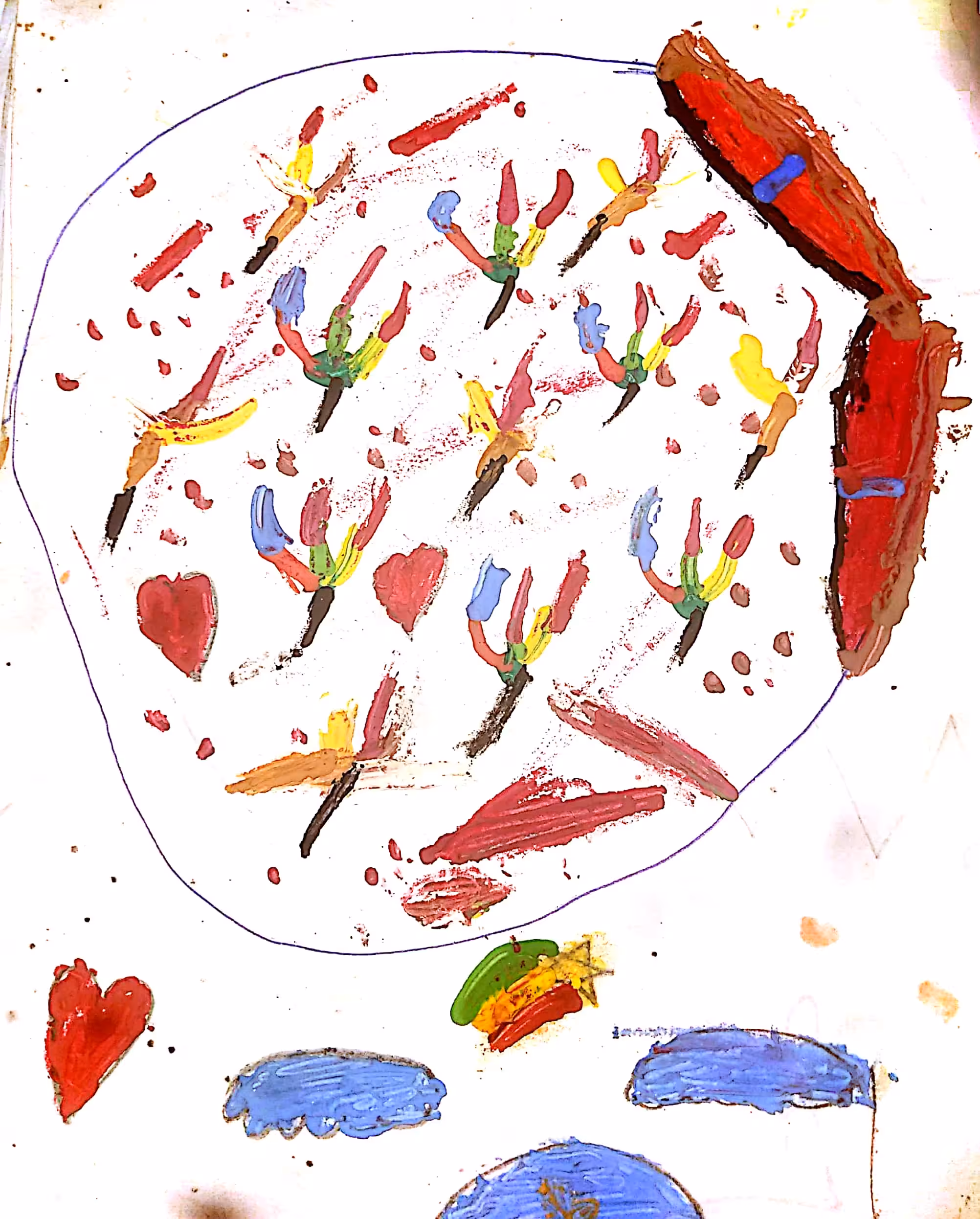 The Garden of Hope from Sorrow.