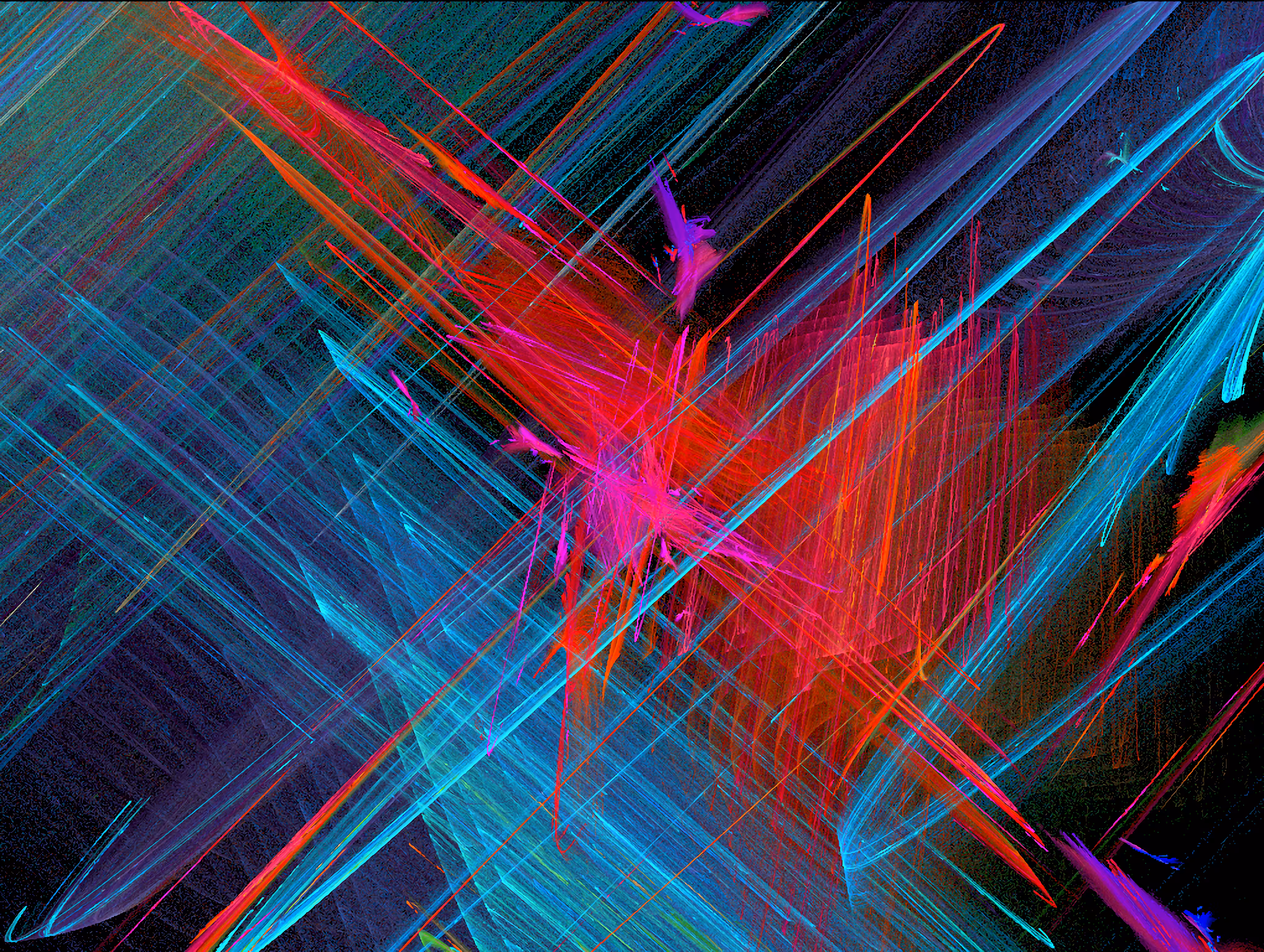 Raw Fractal Series - #110 - xXx