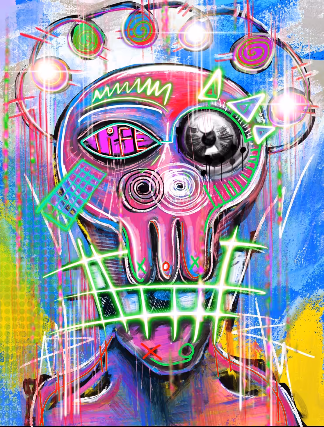 Mr.Head No.131  (Release From The Body)