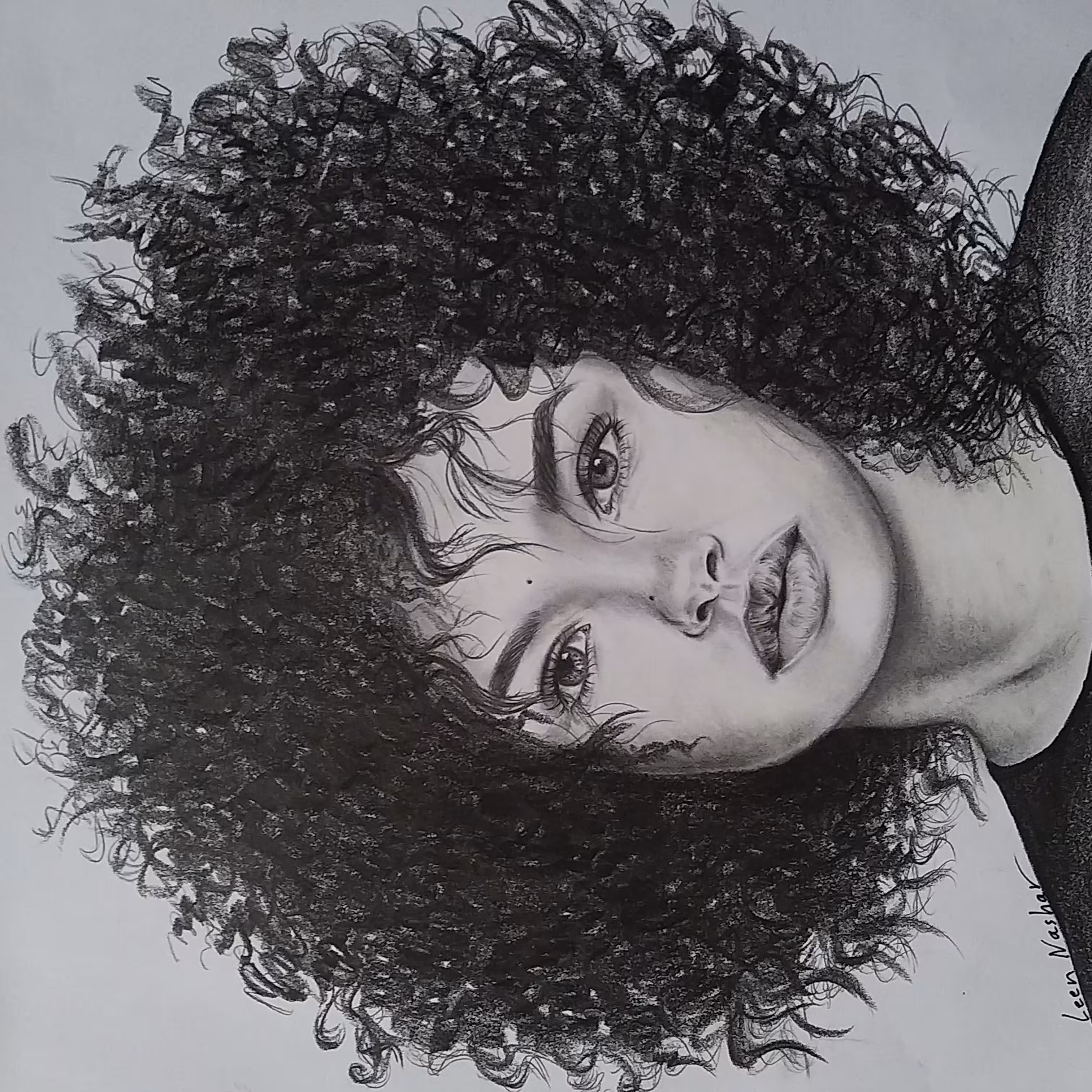 Neutral Breezes (pencil drawing)