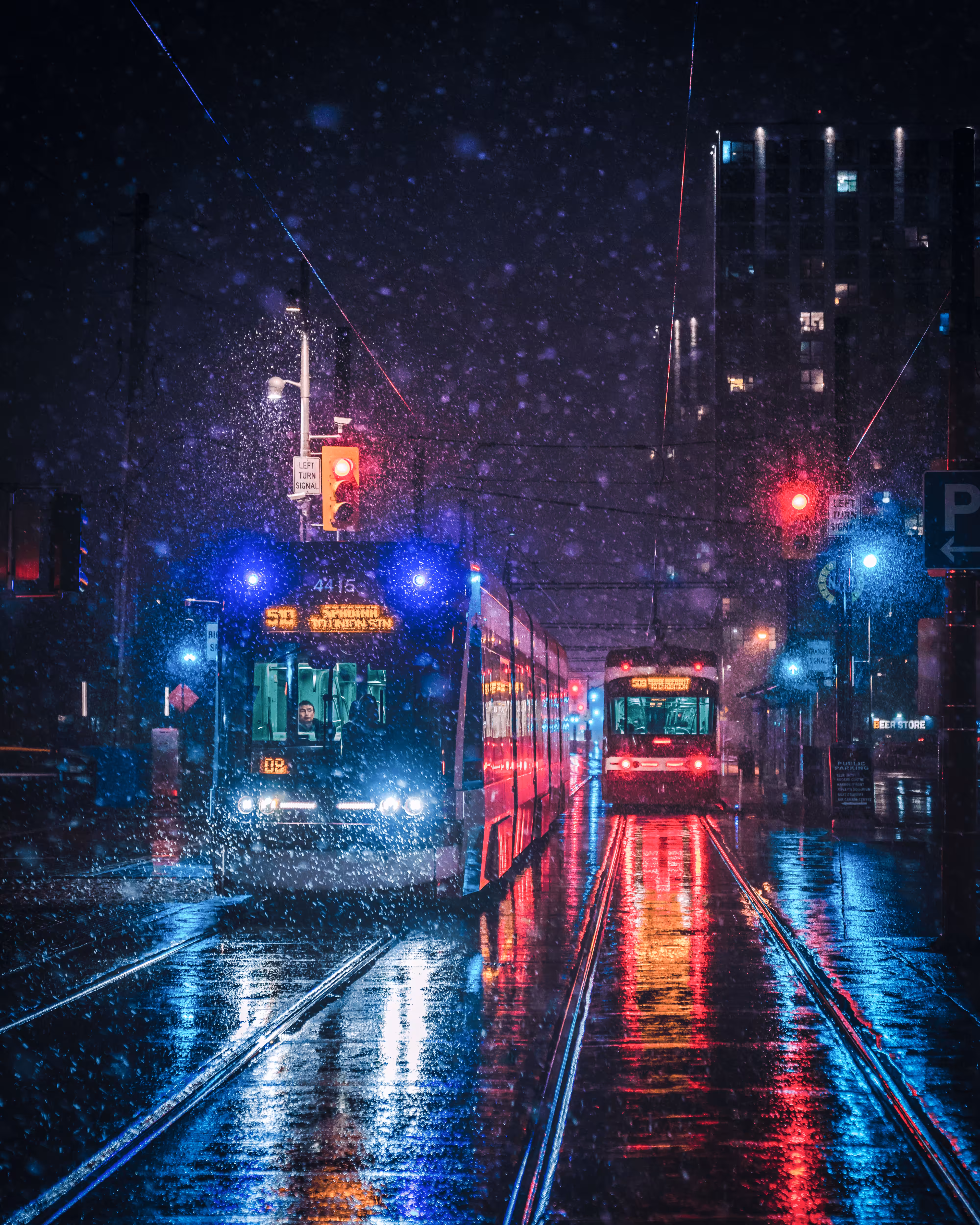 Sleepless Streets #083 Next Station