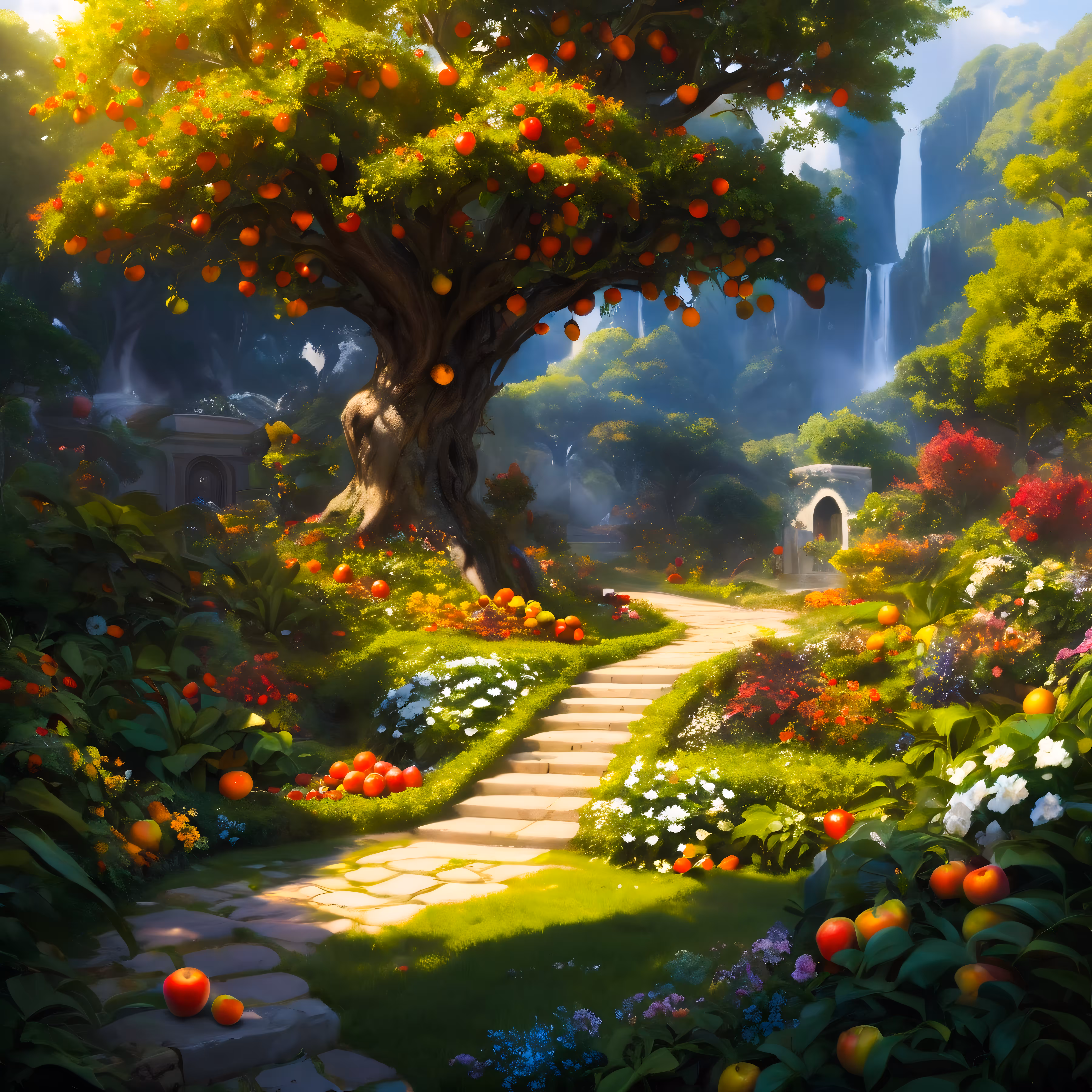 EDEN - Stairway to Paradise 01