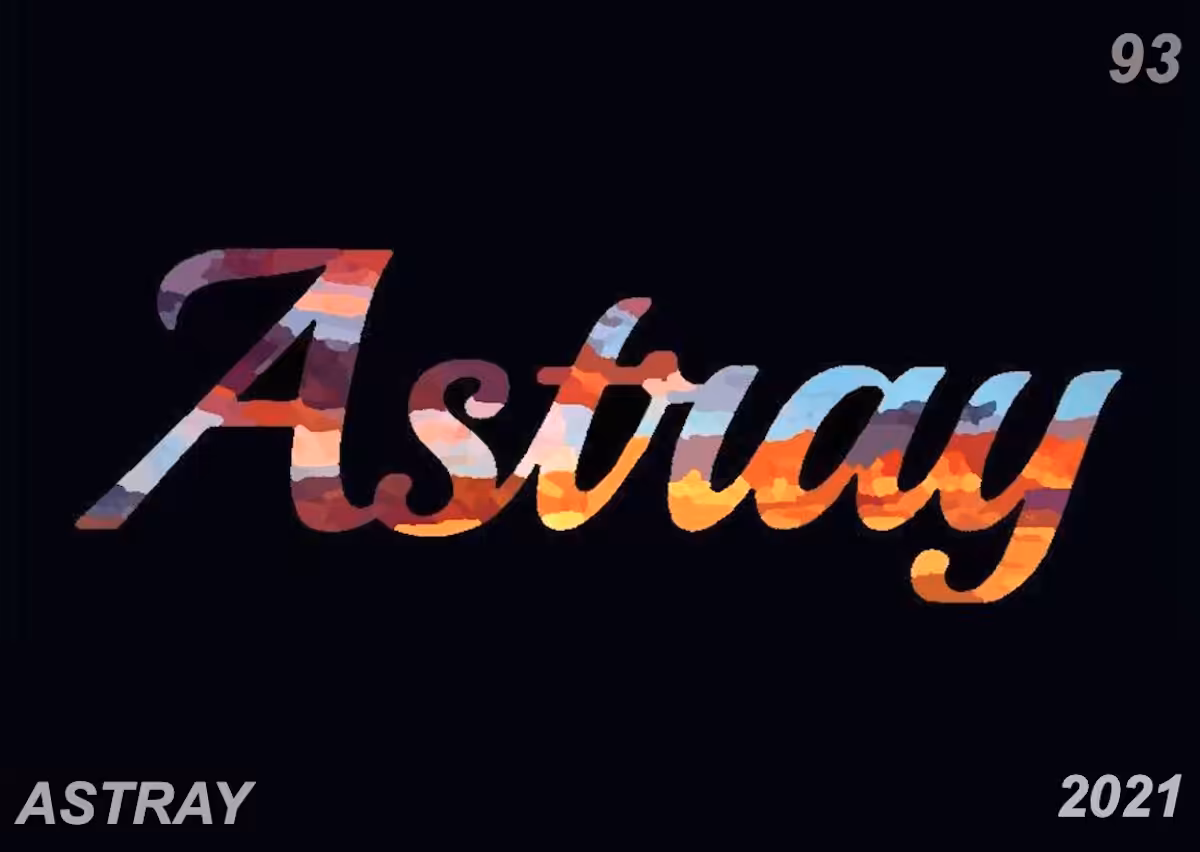 CHEEPCARDZ #93 - 'ASTRAY'