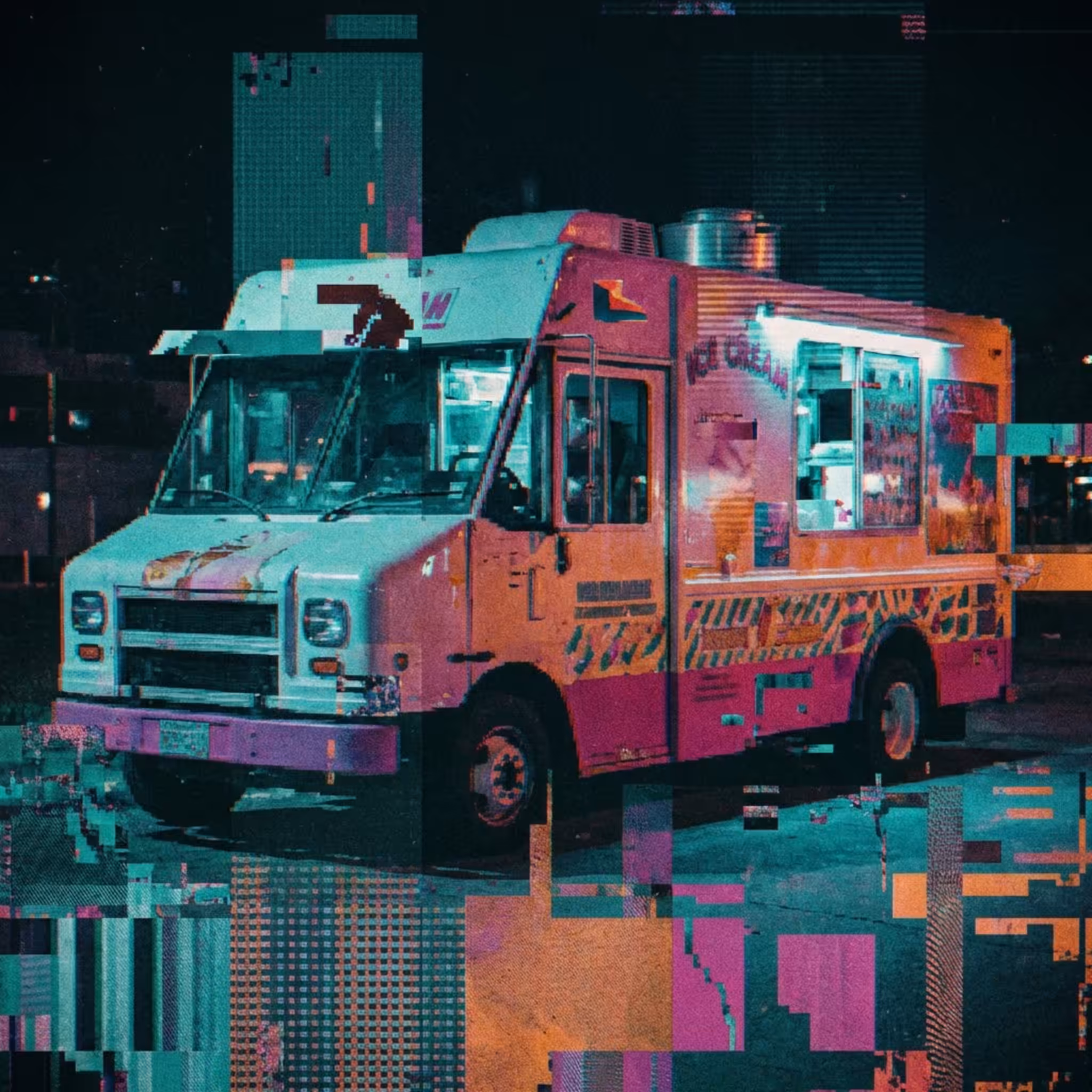 GLITCH CREAM