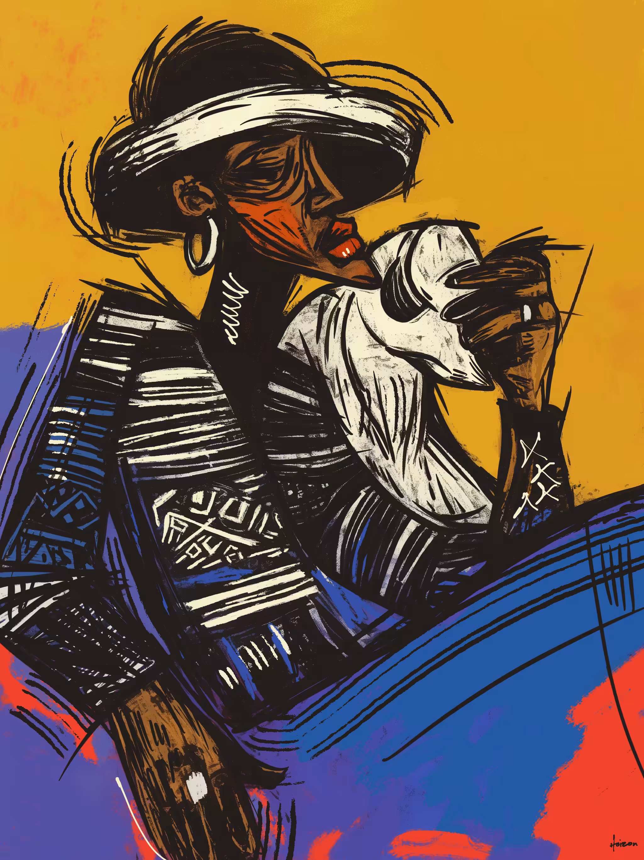 Rodeo posts: Worthy Lady