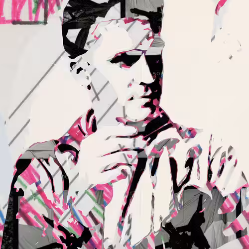 Generative Portrait of Robert Mallary #1333