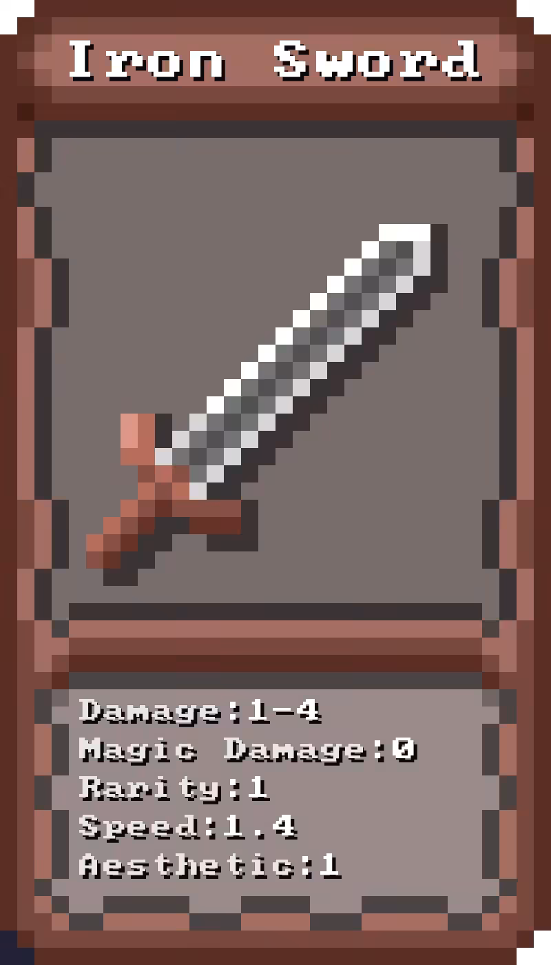 #1 Iron Sword