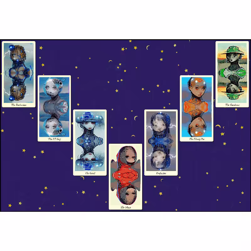 Reflexions - the fxhash tarot #15