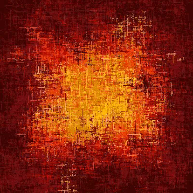 Pixel Tunnel II #334