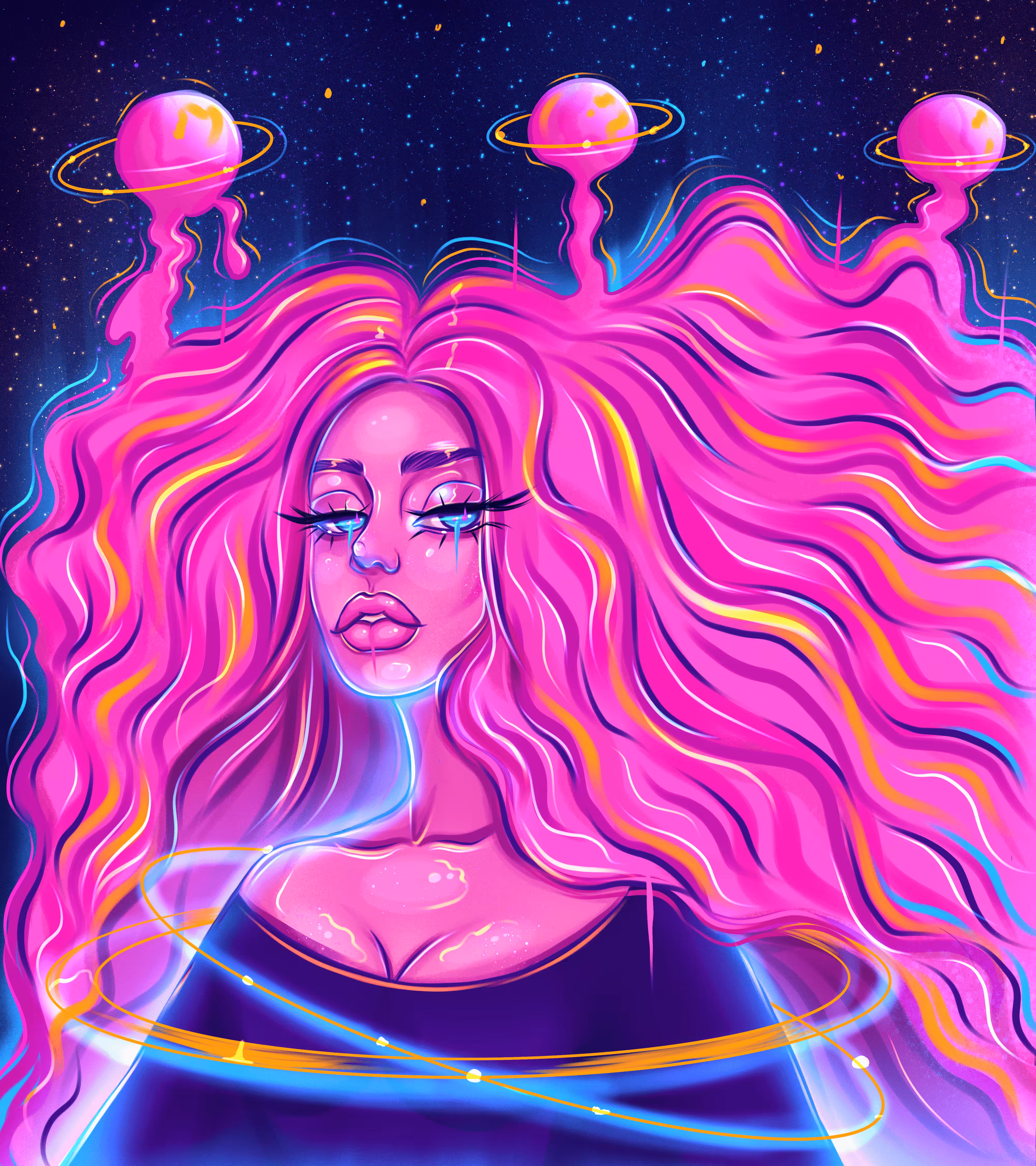 Pink Planet