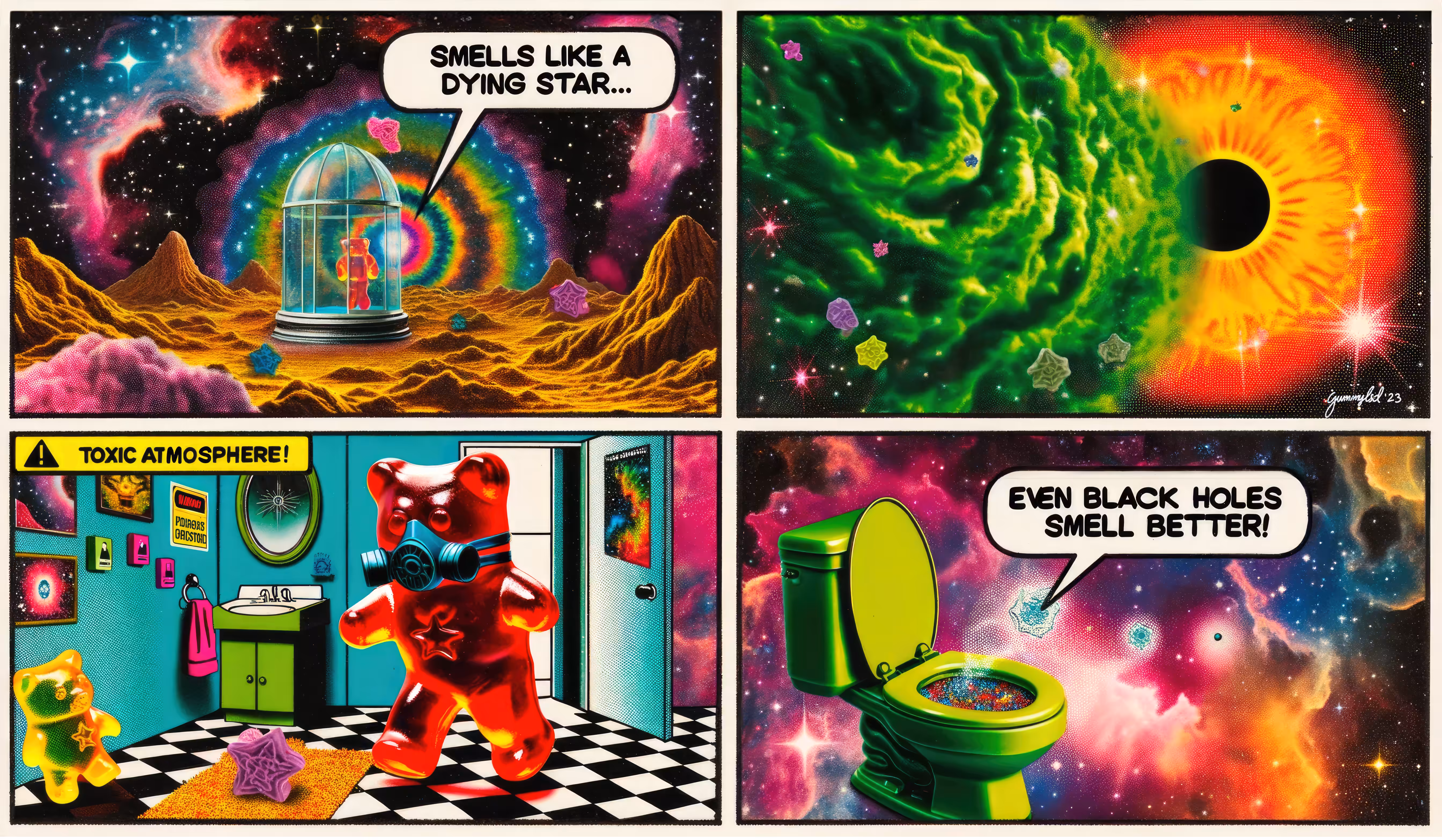 Toxic Atmosphere: LSDGB Comic #34