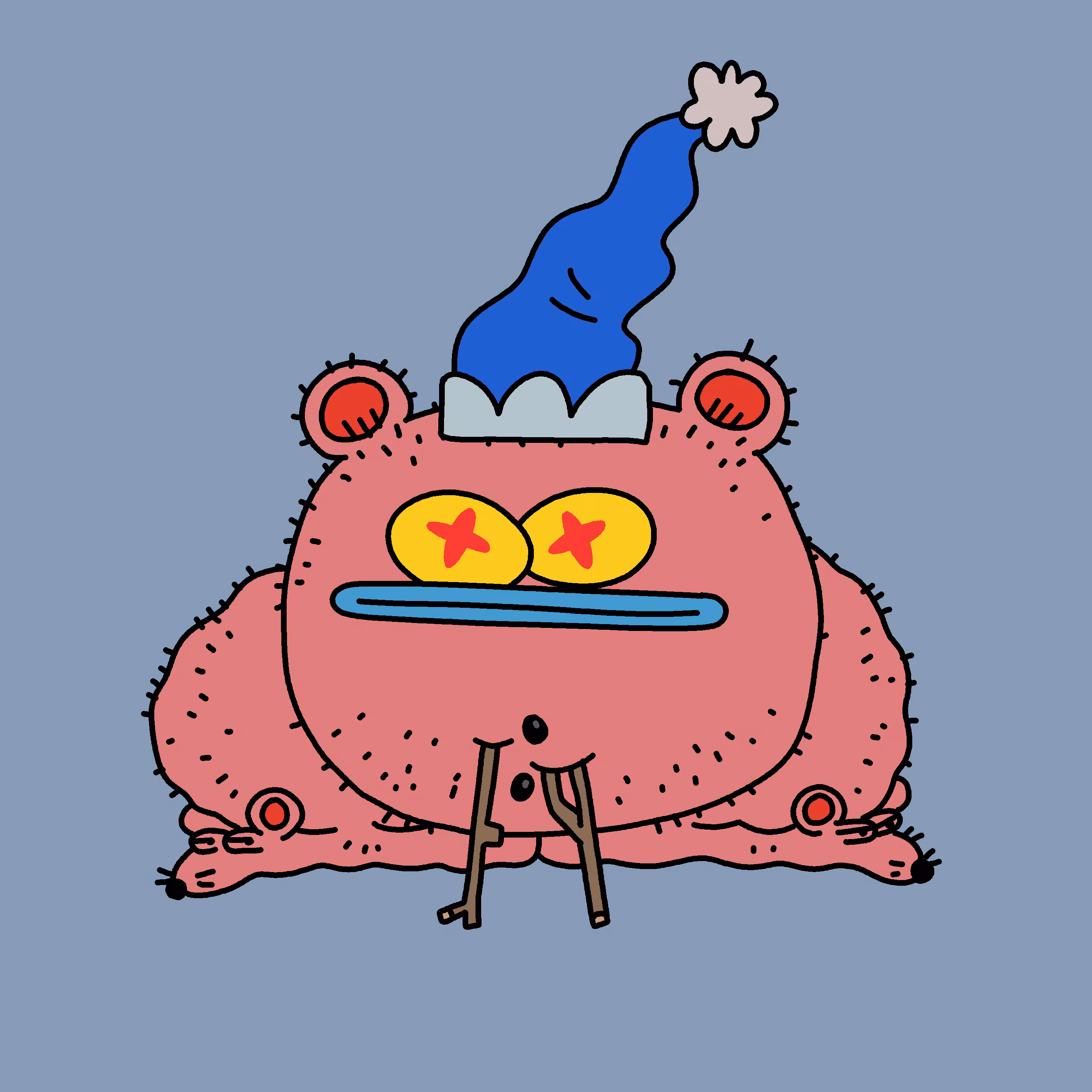 MistleToadz #12