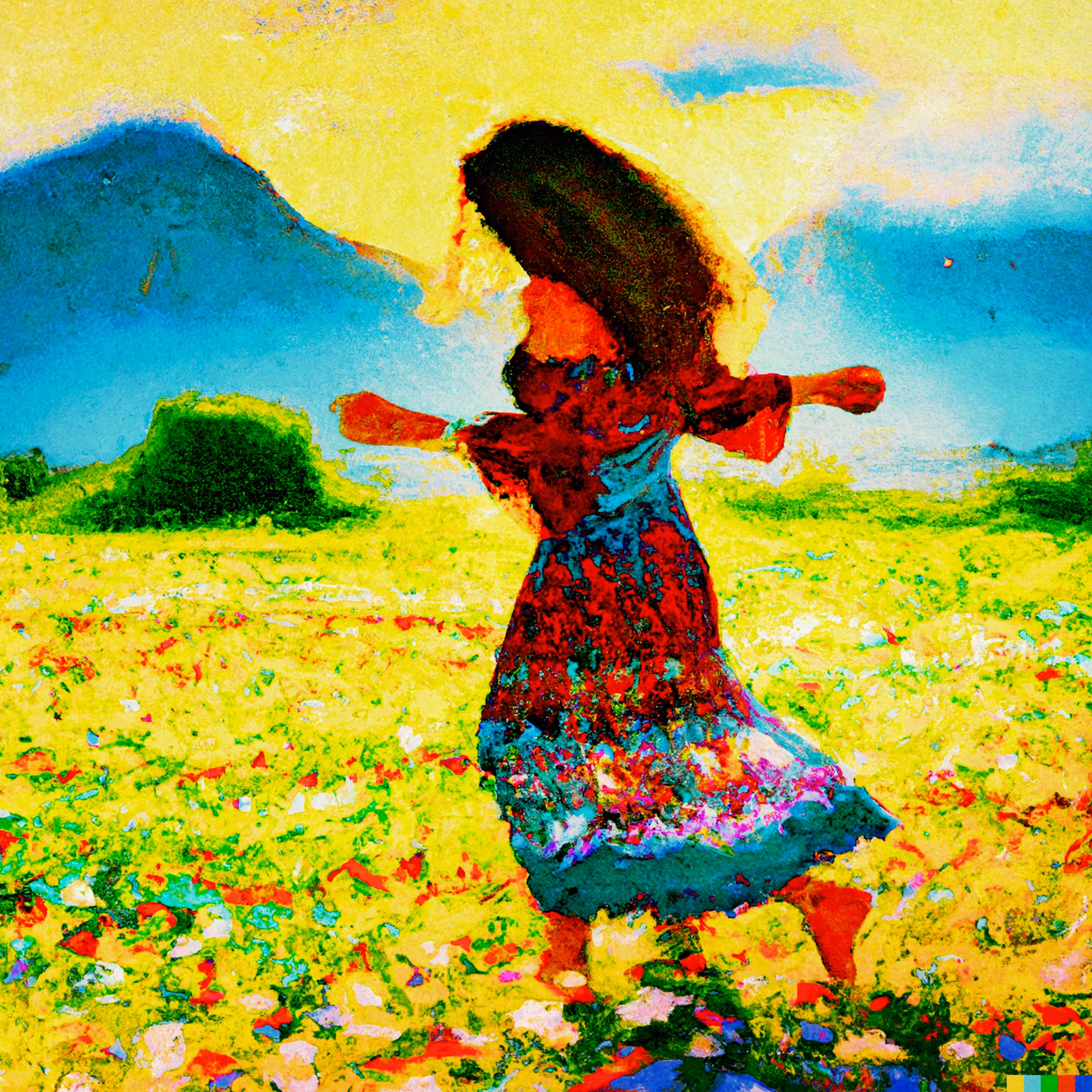 Freedom Dancer #01