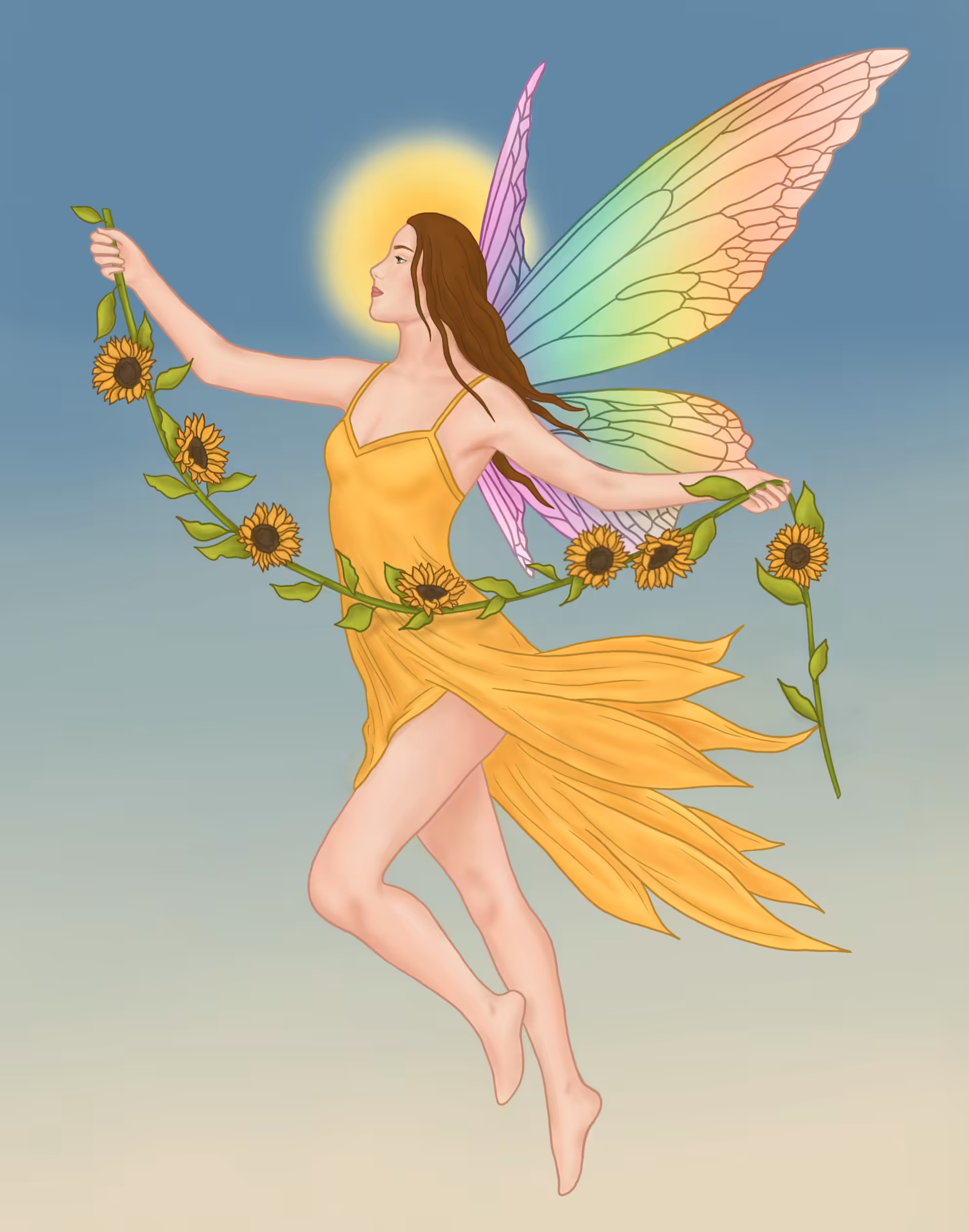 Sun fairy