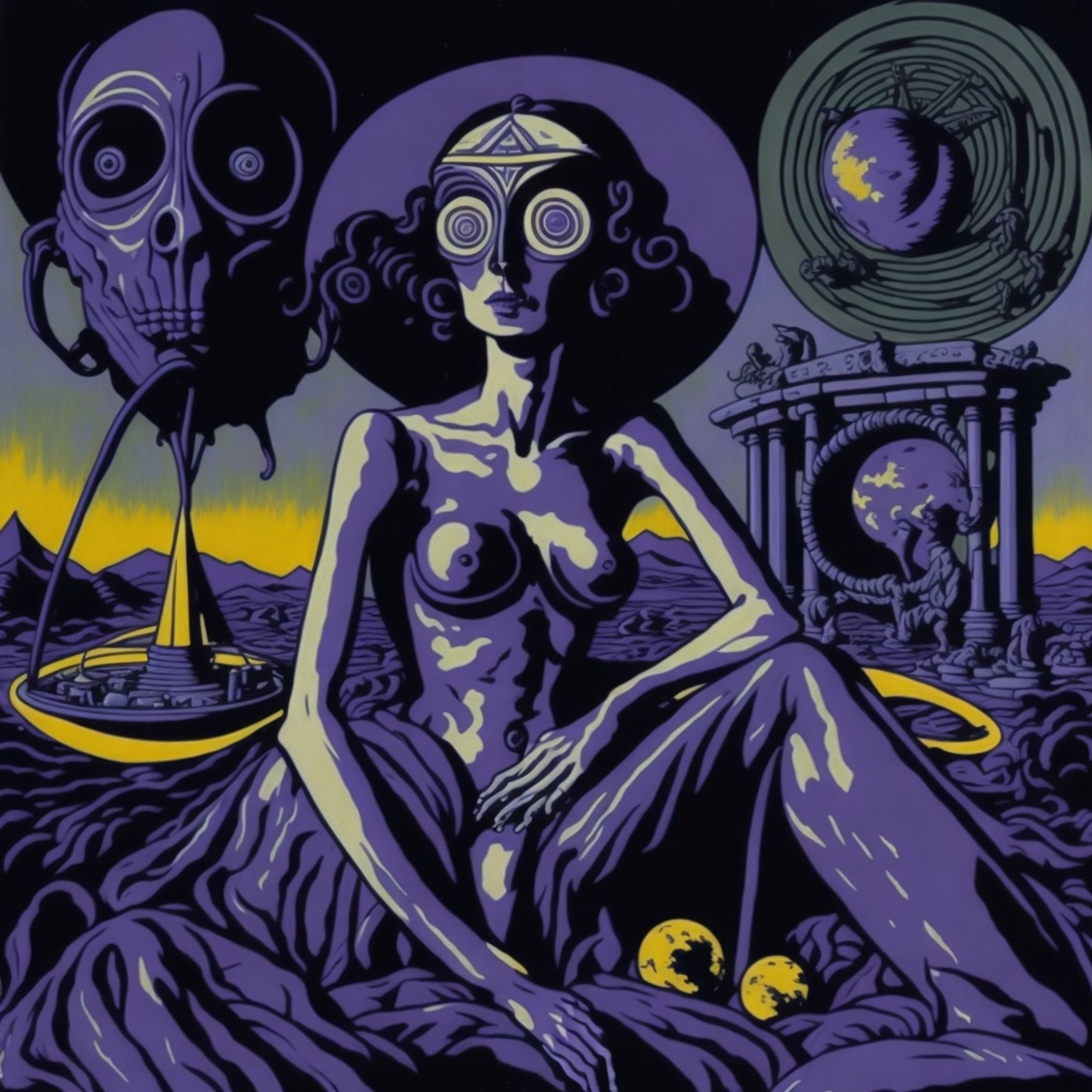 Ethereal Veils: The Enigma of Vionthos