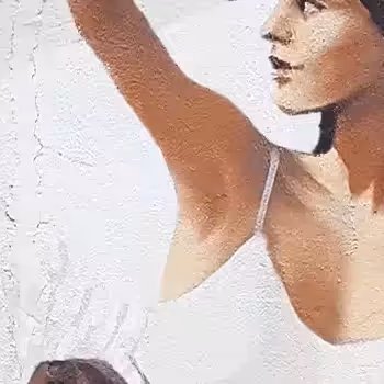 Fresco 04 - #030/100 "Liberty leading the people 2019"